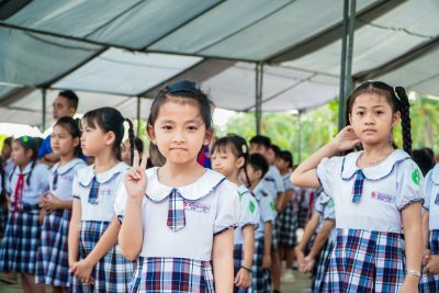 XÃ AN PHÚ ĐĂNG CAI TỔ CHỨC ĐIỂM CẤP TỈNH “NGÀY HỘI THIẾU NHI VUI KHỎE – TIẾN BƯỚC LÊN ĐOÀN ” TẠI LIÊN ĐỘI TRƯỜNG TH&THCS NGHĨA PHÚ