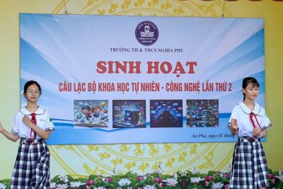 SINH HOẠT CÂU LẠC BỘ KHTN – CÔNG NGHỆ LẦN THỨ 2