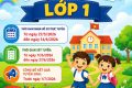 THÔNG BÁO TUYỂN SINH VÀO LỚP 1